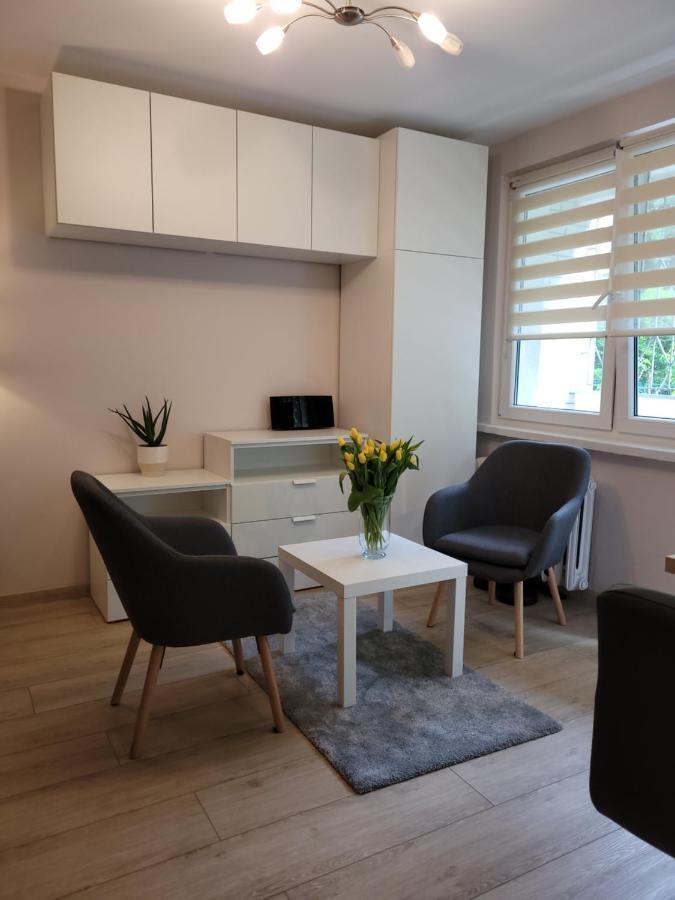 Apartament Zielone Powisle Lägenhet Warszawa Exteriör bild