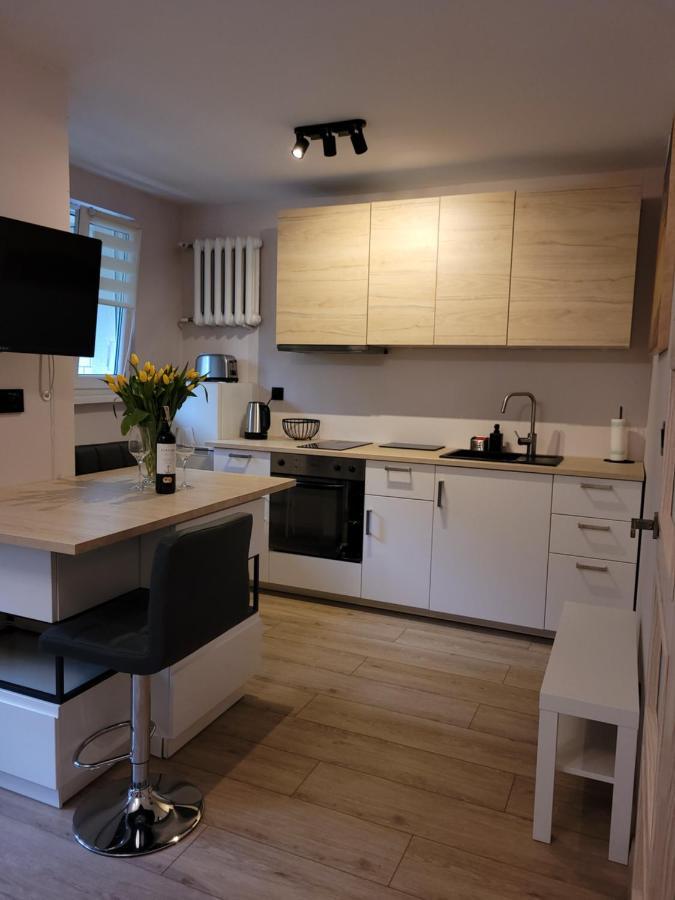 Apartament Zielone Powisle Lägenhet Warszawa Exteriör bild