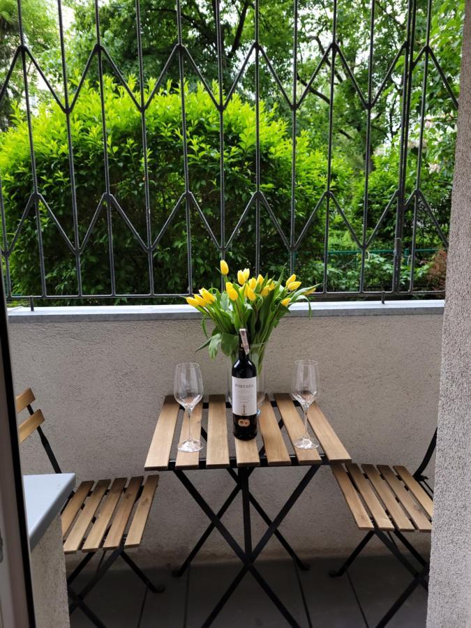 Apartament Zielone Powisle Lägenhet Warszawa Exteriör bild