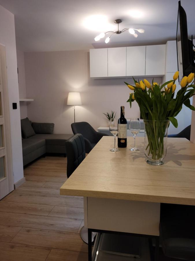 Apartament Zielone Powisle Lägenhet Warszawa Exteriör bild